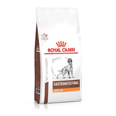 Ração Seca Veterinary Diet Gastrointestinal Low Fat para Cães Adultos Royal Canin 1,5Kg