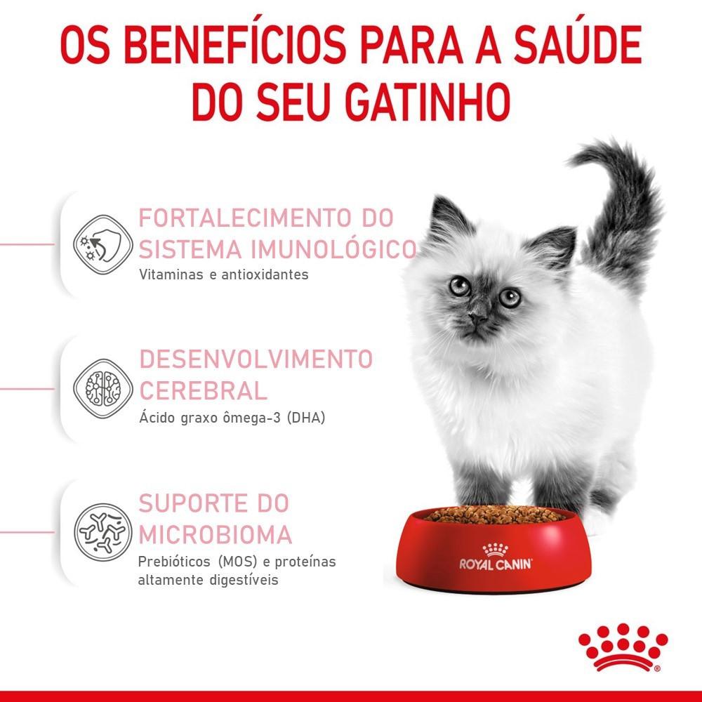 Ração para Gatos Filhotes com Até 12 Meses de Idade Royal Canin - 3