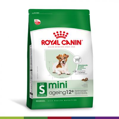 Ração Royal Canin Mini Ageing 12 para Cães Senior de Porte Pequeno