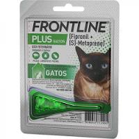 Antipulgas e Carrapatos Frontline Plus para Gatos 1 Unidade - 1
