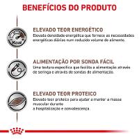Ração Úmida Royal Canin Lata Veterinary Diet Recovery para Cães e Gatos em Recuperação 195g - 1
