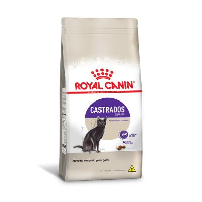 Ração Seca Royal Canin para Gatos Adultos Castrados 1,5Kg