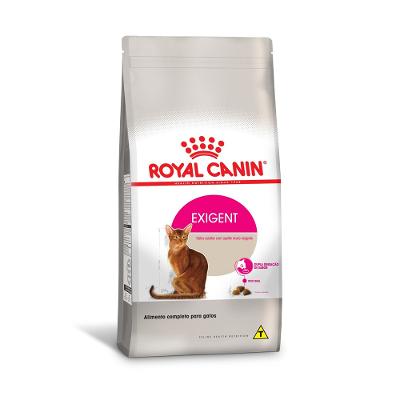 Ração Seca Royal Canin Exigent para Gatos Adultos com Paladar Exigente 1,5Kg