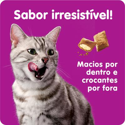Petisco Whiskas Anti Bola de Pelo Para Gatos Adultos 40 g