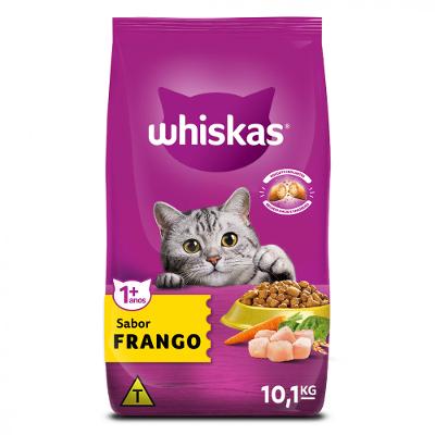 Ração Para Gatos Adultos Whiskas Frango 2.7kg