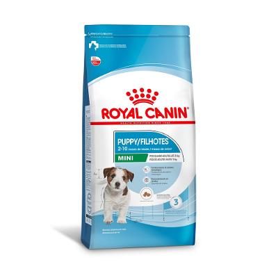 Ração Seca Royal Canin Mini Puppy para Cães Filhotes de Porte Pequeno 1Kg