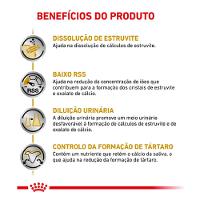 Ração Seca Veterinary Diet Urinary Small Dog para Cães de Porte Pequeno com Cálculos Urinários Royal Canin 2kg - 2