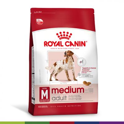 Ração Seca Royal Canin Medium Adult para Cães Adultos de Porte Médio 2,5Kg
