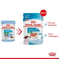 Ração Úmida Royal Canin Mini Puppy para Cães Filhotes de Porte Pequeno 85g - 2