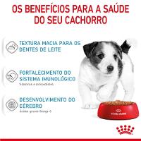 Ração Úmida Royal Canin Mini Puppy para Cães Filhotes de Porte Pequeno 85g - 3