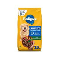 Ração Carne e Vegetais Cães Adultos Raças Médias e Grandes 15 kg Pedigree - 2