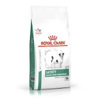 Ração Seca Royal Canin Canine Veterinary Diet Satiety para Cães Adultos de Porte Pequeno com Excesso de Peso 1,5 Kg - 1