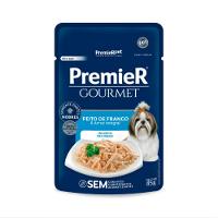 Ração Gourmet Cães Adultos Frango e Arroz Integral 85g Premier - 2