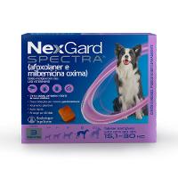 Antipulgas e Carrapatos Spectra para Cães 15,1 a 30Kg Nexgard - 1