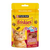 Purina Party Mix Petiscos Para Gatos Carne 40G Friskies - 1