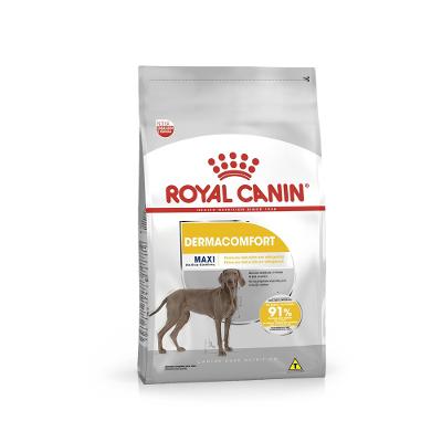 Ração Maxi Dermacomfort para Cães Adultos e Senior de Porte Grande 10,1kg Royal Canin