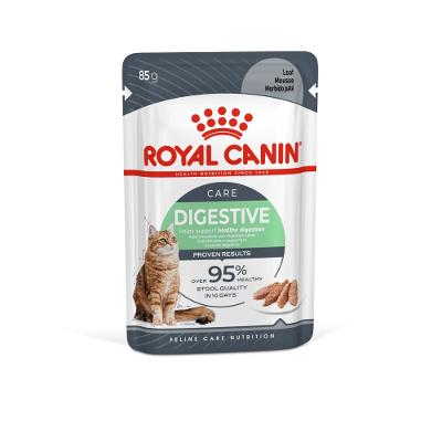 Alimento Úmido para Gatos Care Digest Sensitive Sachê 85g Royal Canin
