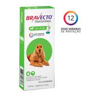 Antipulgas e Carrapatos Transdermal MSD para Cães 10 a 20kg Bravecto - 1