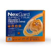 Antipulgas e Carrapatos Spectra Cães 2 a 3,5Kg Nexgard - 1