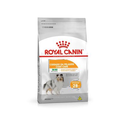 Ração Cuidado da Pelagem para Cães Adultos de Porte Pequeno 2,5kg Royal Canin