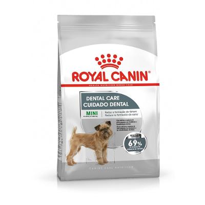 Ração Cuidado Dental Mini para Cães Adultos de Porte Pequeno 2,5kg Royal Canin