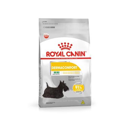 Ração Mini Dermacomfort para Cães Adultos e Sênior de Porte Pequeno 1kg Royal Canin