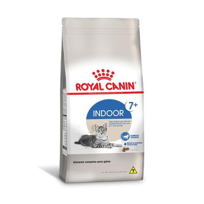 Ração Seca para Gatos Adultos Indoor 7 400G Royal Canin