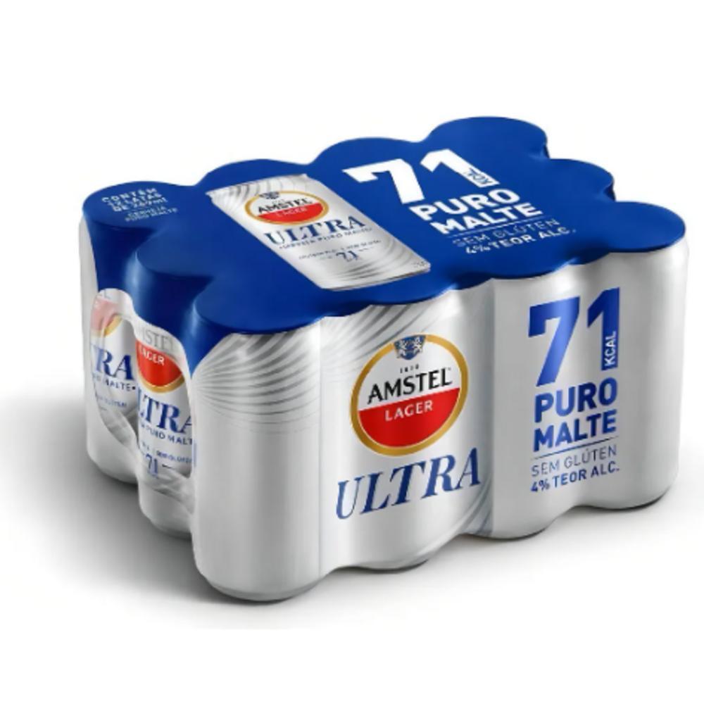 Cerveja Ultra em Lata 269ml 12un Amstel - 1