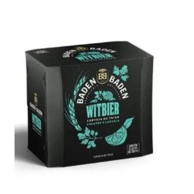 Cerveja Witbier Lata 350ml 6un Baden Baden