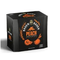 Cerveja Peach Lata 350ml 6un Baden Baden - 1