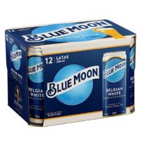 Cerveja Lata 350ml 12un Blue Moon - 1