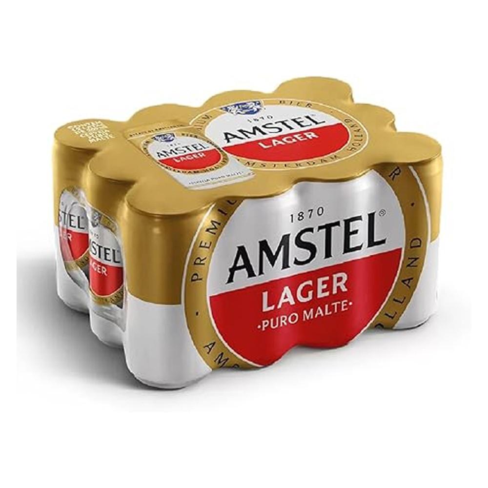 Cerveja Lager Lata 269 ml 12un Amstel - 1