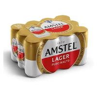 Cerveja Lager Lata 269 ml 12un Amstel - 1