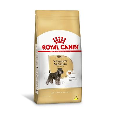 Ração Schnauzer Miniature para Cães Adultos 2,5kg Royal Canin