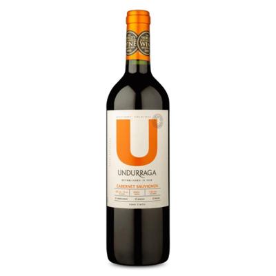 Vinho Tinto Cabernet Sauvignon U by Undurraga Valle Central 2022