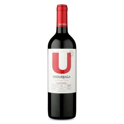 Vinho Tinto Región del Valle Central Carménère U By Undurraga D.O.