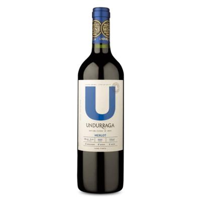 Vinho Tinto U by Undurraga Valle Central Merlot