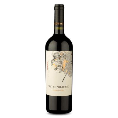 Vinho Seco Metropolitano D.O. Valle Central Carménère Tinto