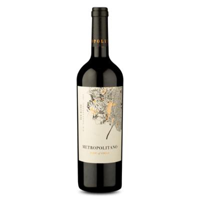 Vinho Tinto Seco Metropolitano D.O Valle Central Red Blend Wine
