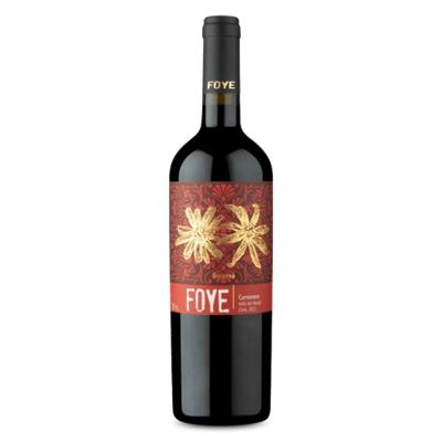 Vinho Seco Foye Reserva Carménère Tinto