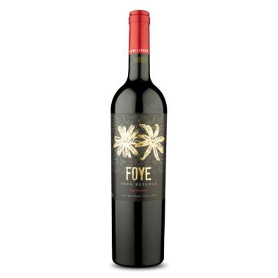 Vinho Seco Foye Gran Reserva Carménerè Tinto
