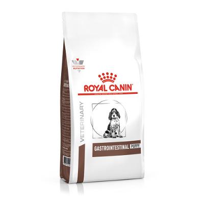 Ração Veterinary Gastrointestinal Puppy para Cães Filhotes com Sensibilidades 2kg Royal Canin