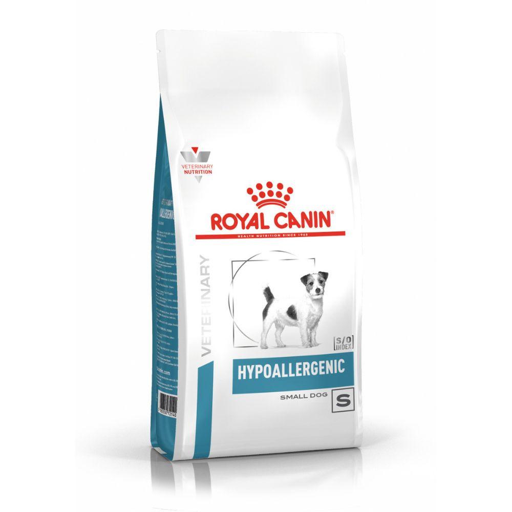 Ração Veterinary Hypoallergenic Small Cães Adultos 7.5kg Royal Canin - 1