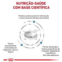 Ração Veterinary Hypoallergenic Small Cães Adultos 7.5kg Royal Canin - 3