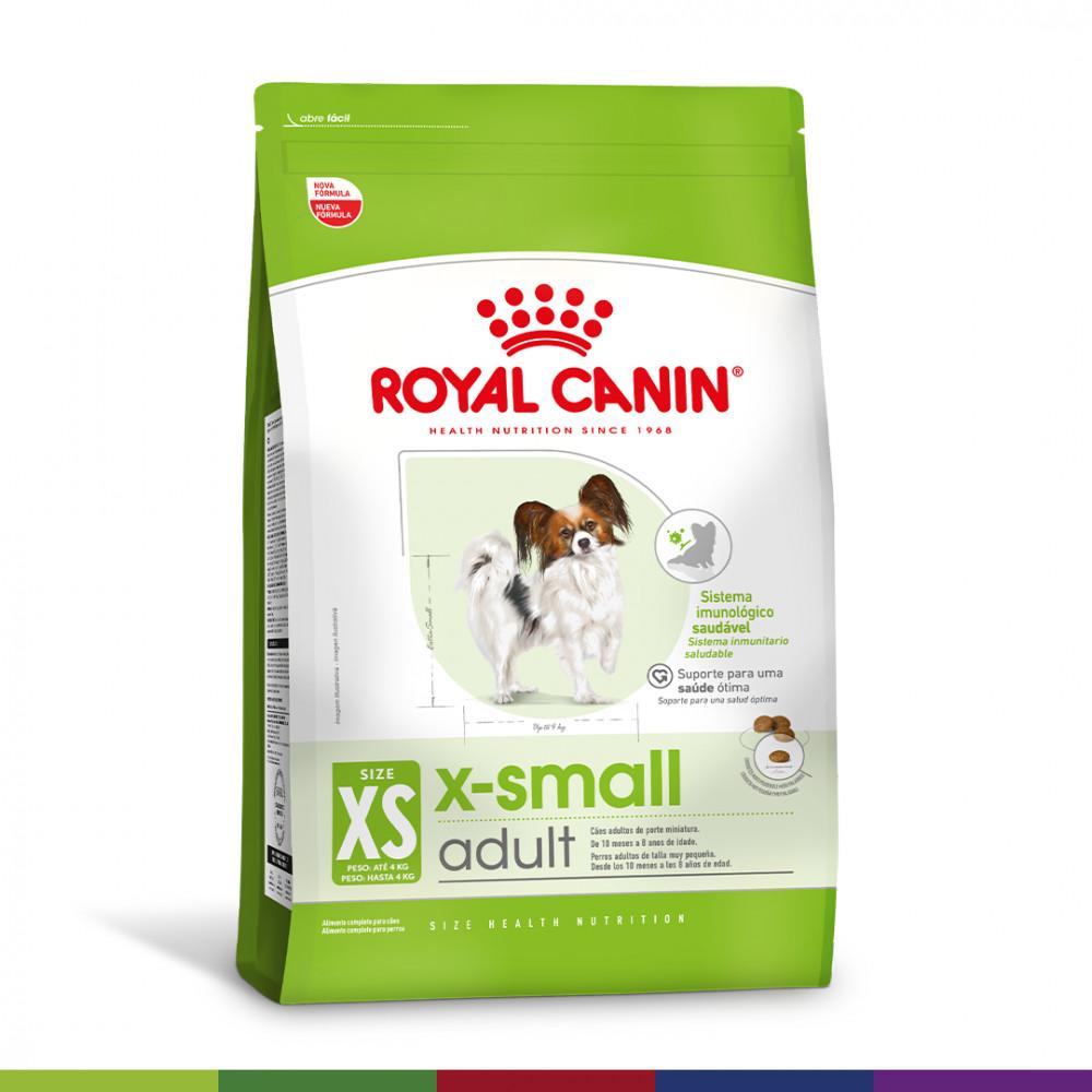 Ração XSmall para Cães Adultos de Porte Mini 1kg Royal Canin - 1