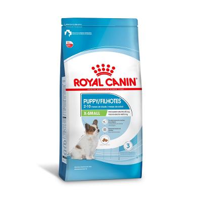 Ração XSmall para Cães Filhotes de Porte Mini 500g Royal Canin