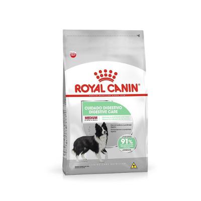 Ração Seca Cuidado Digestivo para Cães Adultos de Porte Médio a partir de 12 meses de idade - 10,1 Kg Royal Canin