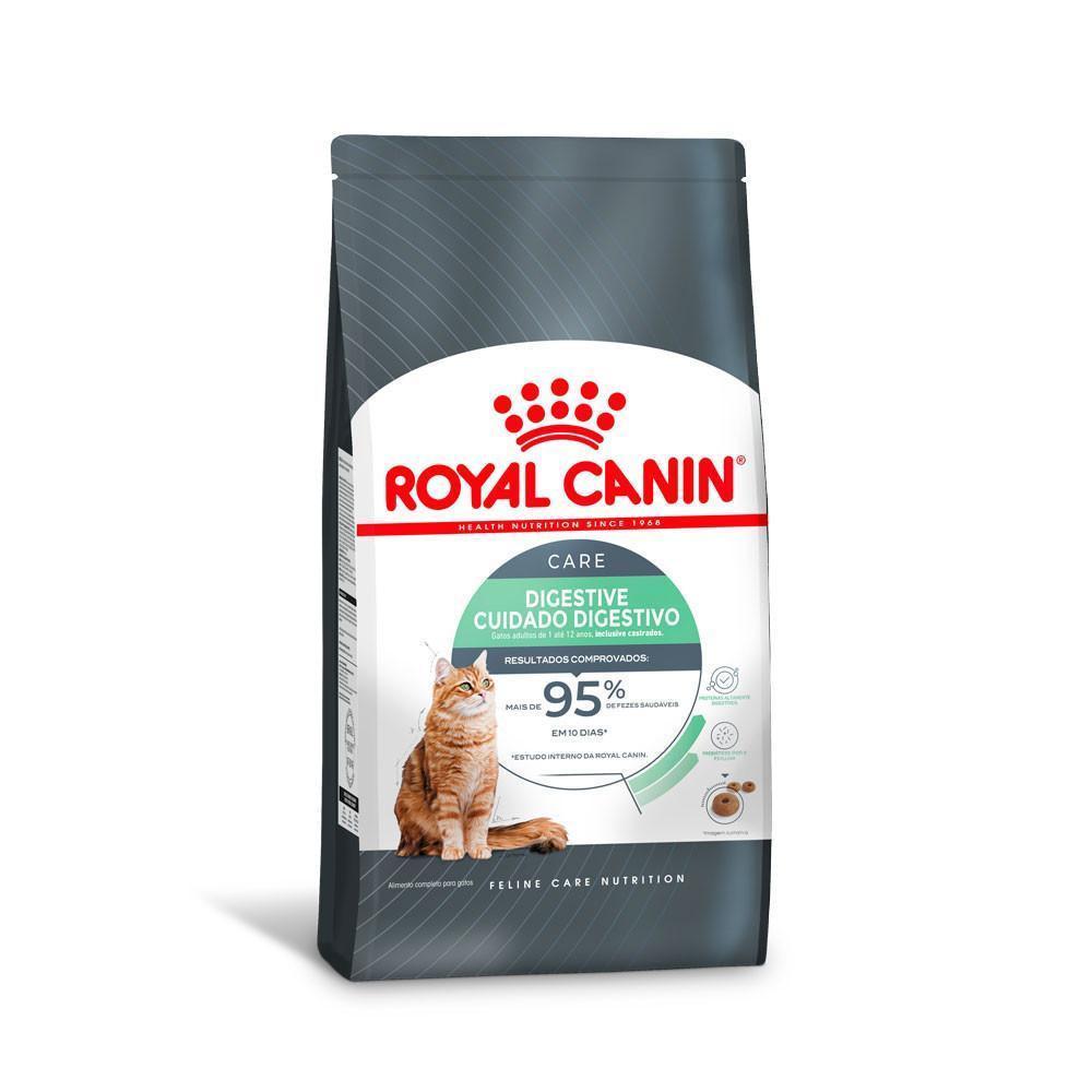 Ração Seca Cuidado Digestivo para Gatos Adultos - 400 g Royal Canin - 1