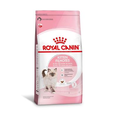 Ração Seca Filhotes para Gatos Filhotes com até 12 meses de Idade - 10,1 Kg Royal Canin