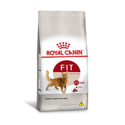 Ração Seca Fit para Gatos Adultos 7,5Kg Royal Canin
